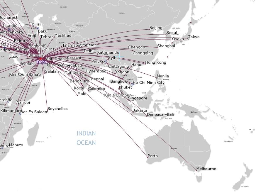 qatar airlines karta